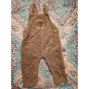 Disney Store Vintage Lion King Simba Overalls 18M